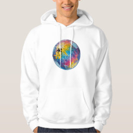 Du fullkomnar bilden - Alla hör hemma här Hoodie