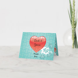 Du fullkomnar mig pussel Tacksamt meddelande