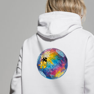 Du fullständar bilden - Alla hör hemma här T Shirt
