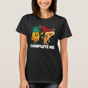 Du fyller mig med ananas Pizza Valentines day Cou T Shirt