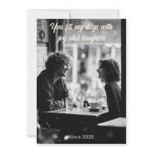 Du fyller mina dagar med glädje – Personligt valen