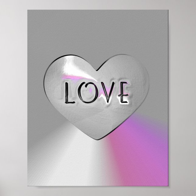 Du fyller mitt hjärta med Kärlek Poster (Framsidan)