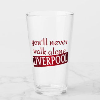 Du går aldrig ensam Liverpool Glaskopp