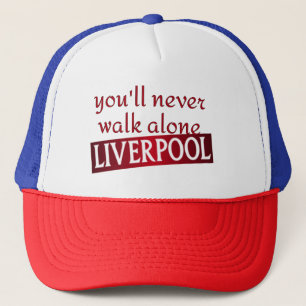 Du går aldrig ensam Liverpool Keps