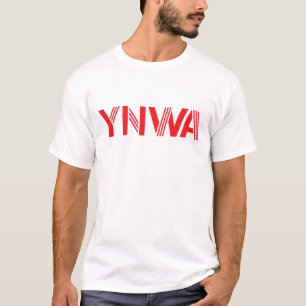 Du går aldrig ensam YNWA-vit T Shirt