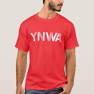 Du går aldrig röd ensam YNWA T Shirt