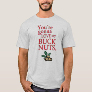 Du går att älska min bocknöt! t shirt