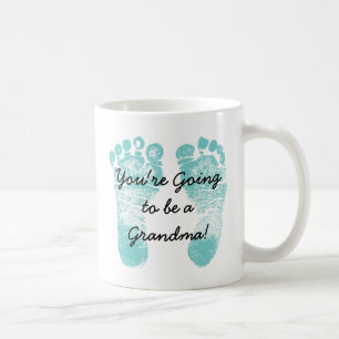 Du går att vara en mormorkaffemugg kaffemugg