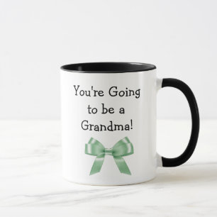 Du går att vara en mormorkaffemugg mugg