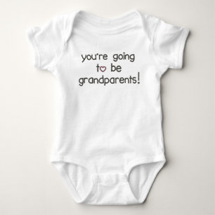 Du går att vara morföräldrar! tee shirt