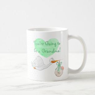 Du går att vara mugg för kaffe för mormorStork