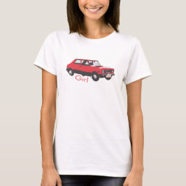 Du går flickan t-shirt