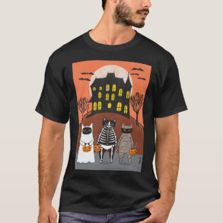 Du går förstklassigt eller bra Katter retro vän T Shirt