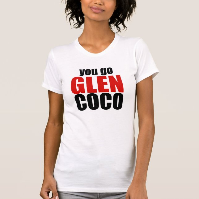 Du går Glencocoen T Shirt (Framsida)