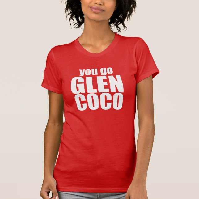 Du går Glencocoen Tee (Framsida)
