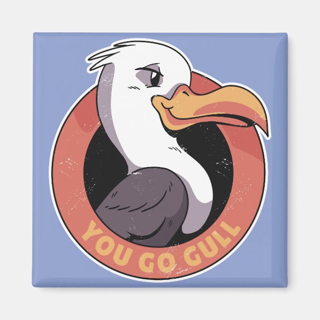 Du går Gull Magnet (Framsidan)