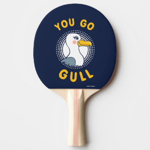 Du går Gull Pingisracket