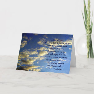 Du går inte ensam... kort