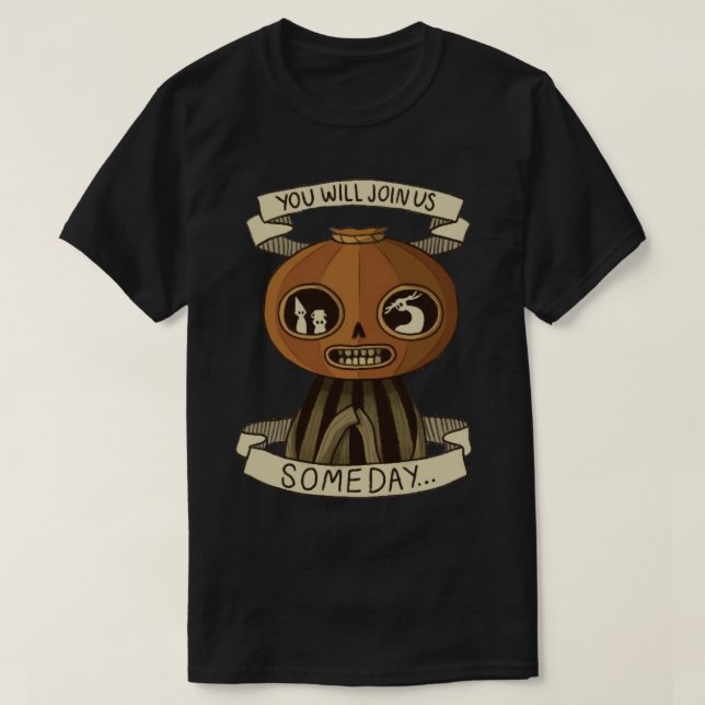 Du går med oss en dag... t shirt (Design framsida)