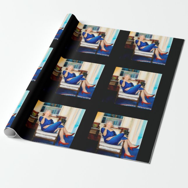 Du går på tjejen presentpapper (Utrullad)