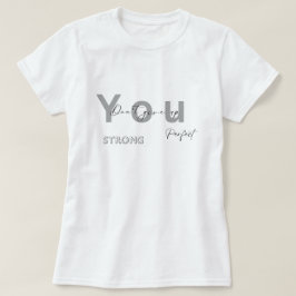 Du Ge inte upp Perfekten Stark Basic T Shirt