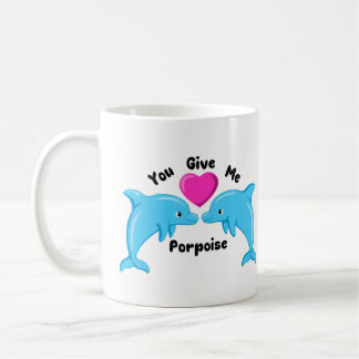 Du Ge Me Porpoise Mugg