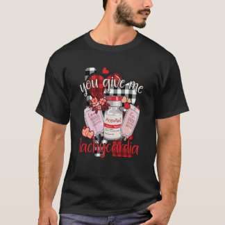 Du Ge Me Tachycardia apparel Nurse Valentineu20 T Shirt