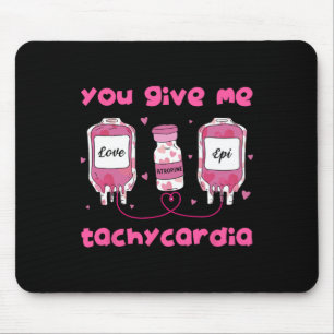 Du Ge Me Tachycardia Funny Rna Icu Nurse Valent Musmatta