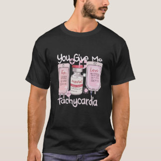Du Ge Me Tachycardia Nurse Valentineu2019s Day T Shirt