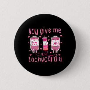 Du Ge Me Tachycardia Valentines day Icu Nurse L Knapp