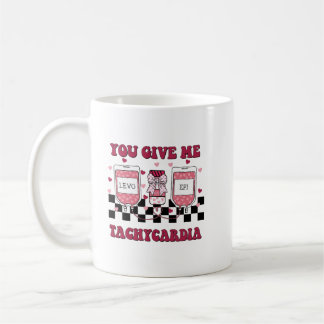 du ge me tachykardi kaffemugg