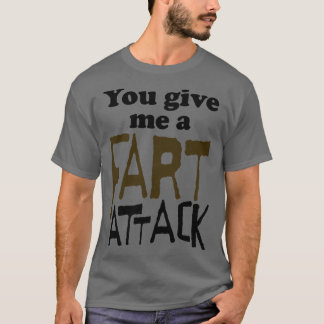 Du Ge mig ett Fart Attack T Shirt