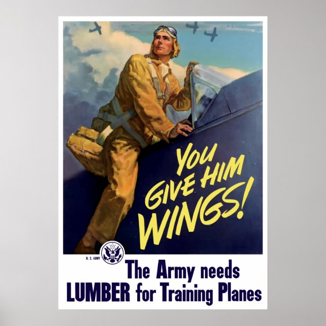 Du, Ge, Vingar! Poster (Framsidan)