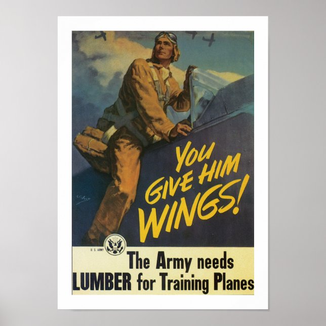 Du, Ge, Vingar! Poster (Framsidan)