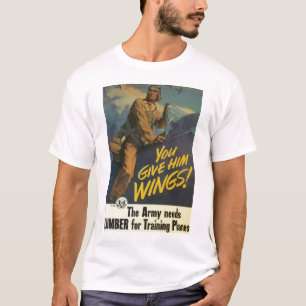 Du, Ge, Vingar! Tee Shirt
