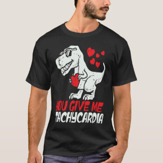 Du ger mig takykardi ICU RN ER Sjuksköterska Liv V T Shirt