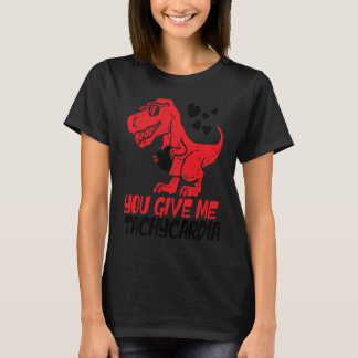 Du ger mig takykardi ICU RN ER Sjuksköterska Liv V T Shirt