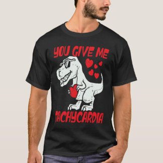 Du ger mig takykardi ICU RN ER Sjuksköterska Liv V T Shirt