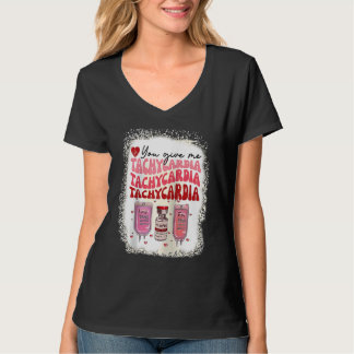 Du ger mig takykardi ICU-sjuksköterska Liv Alla hj T Shirt
