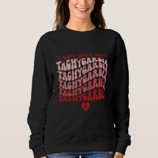 Du ger mig takykardi sjuksköterska Alla hjärtans d T Shirt
