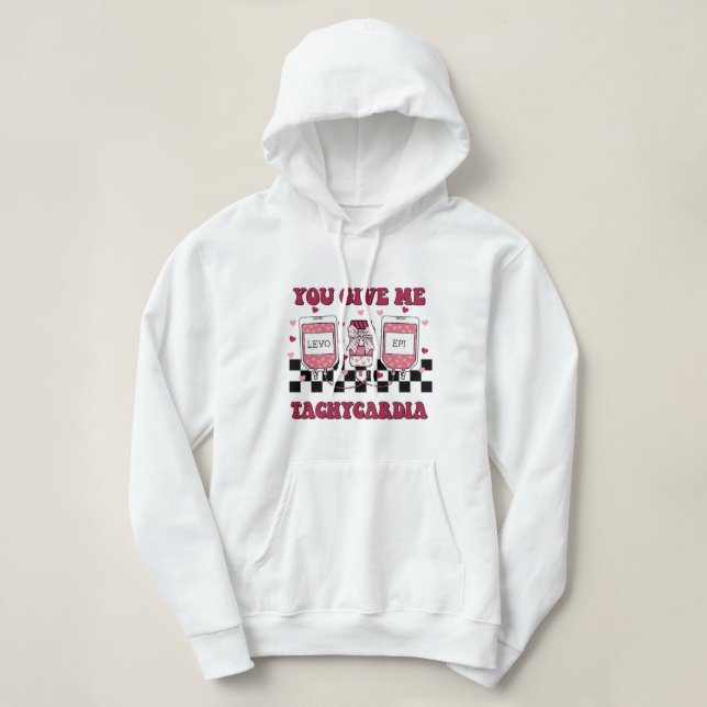 du ger mig takykardi t shirt (Design framsida)