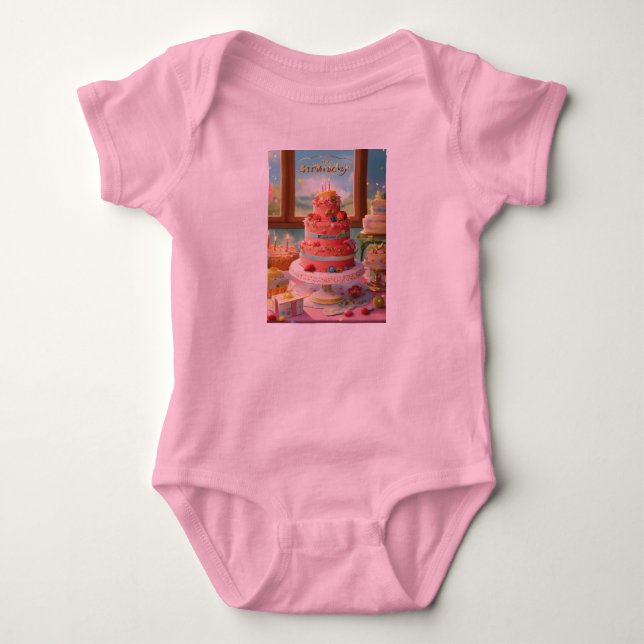 Du gillade baby trasa. t shirt (Framsida)