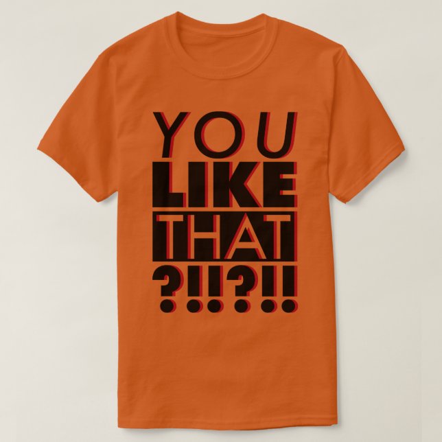 Du gillar ATL TShirt T Shirt (Design framsida)