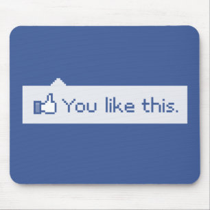 Du gillar denna roliga Facebook Musmatta