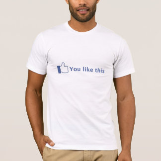 Du gillar denna tee shirt