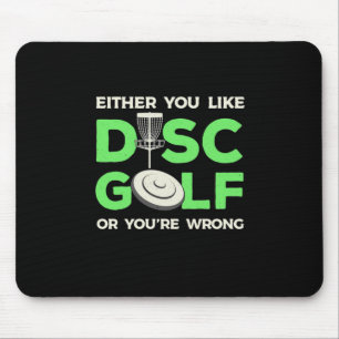 Du gillar Disk Golf Musmatta