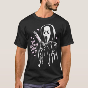 Du gillar Scary Movies till Boyfrie T Shirt