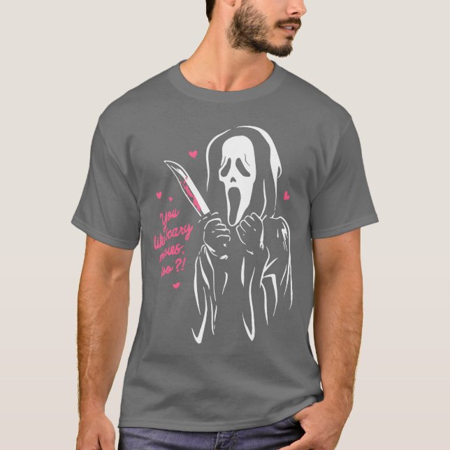 Du gillar Scary Moviesoo-pojken T Shirt (Framsida)
