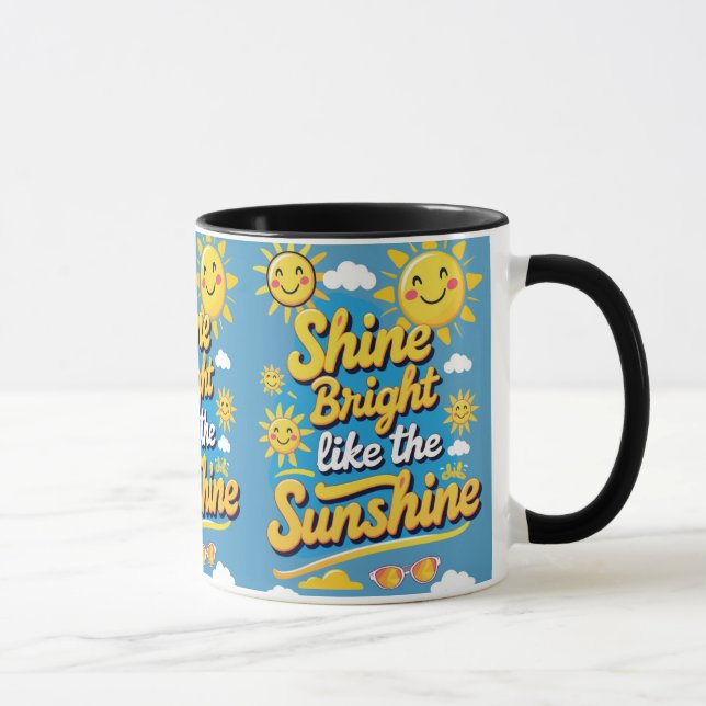 Du gillar Sunshine Mugg (Höger)