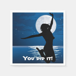 Du gjorde det, Party Napkins Pappersservett